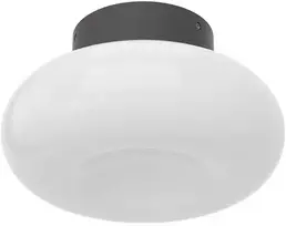 9W LED lubinis šviestuvas ETHOS, juodos/baltos sp., 2700/3000K, dimeriuojamas, 01-4563