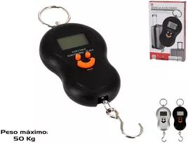 Skaitmeninės svarstyklės Gerimport, 2 × AAA, 3 V, 7 × 3 × 21 cm, min. 50 g – maks. 50 kg