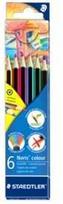 Staedtler Noris spalva 185, įvairiaspalvis, 6 vnt.