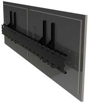 HI-ND TV laikiklis su pakreipimu, fiksuotas, juodas, 127 cm (50"), sieninis