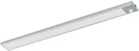 Pakabinamas šviestuvas 3,2W LED linijinis šviestuvas LINEAR USB, pilkas, 3000/4000/6500K, su baterija ir judesio davikliu