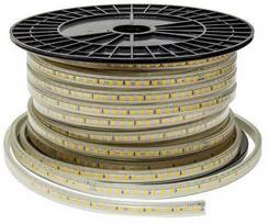 10W/m LED juosta OPTONICA, 220V, 2800K, 120 LED/m, IP65, 50m ritė