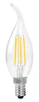 4W LED žvakės formos lemputė OPTONICA, E14, 4500K