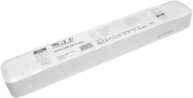 150W LED maitinimo šaltinis GTPC, 24V, IP20, DALI/PUSH