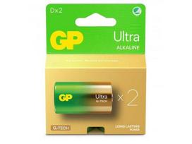 GP Baterija LR20 D 1,5 V Ultra G-Tech, 2 vnt.