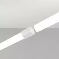 Šviečiančio kabelio XLOOP 25MM sujungimas, baltas