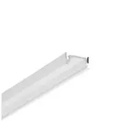 LED juostos paviršinis profilis SURFACE10.v2, baltas, 3m