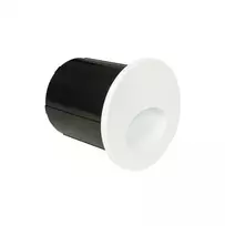 3W LED įleidžiamas lauko šviestuvas laiptų apšvietimui, baltas, 2700K, IP65, E320-27