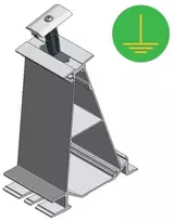 Usorteret Van der Valk – Aliumininis maišelio laikiklis ValkPro+ L10° tarpinis elementas
