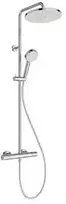 Ideal Standard Dušo sistema su termostatu Ceratherm T25 N, chromas