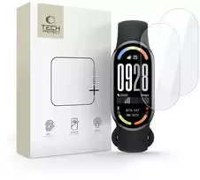 TECH-PROTECT HYDRO FLEX+ HIDROGELINĖ PLEVĖLĖ, 2 PAK. XIAOMI SMART BAND 8 | 9 | 10 | NFC SKAIDRI