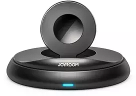 Joyroom belaidis įkroviklis Apple Watch išmaniesiems laikrodžiams | juodas