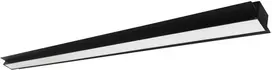 22W LED linijinis užglaistomas šviestuvas SASA, juodas, 4000K, 860mm, DALI, 3917-04086-4-B-P-D3