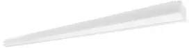 51W LED linijinis užglaistomas šviestuvas SASA, baltas, 3000K, 1980mm, dimeriuojamas, 3917-04198-3-W-P-D4