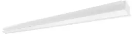 15W LED linijinis užglaistomas šviestuvas SASA, baltas, 3000K, 580mm, dimeriuojamas, 3917-04058-3-W-P-D4