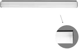 20W LED linijinis paviršinis šviestuvas TUBE, juodas, 4000K, 600mm, 3919-01060-4-B-N