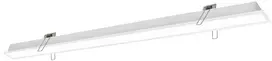 59W LED linijinis įleidžiamas šviestuvas SASA, baltas, 3000K, 2260mm, DALI, 3917-03226-3-W-P-D3