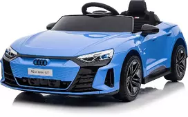 LEGO® Vaikiškas elektromobilis Audi RS e-tron GT HATIS, mėlynas