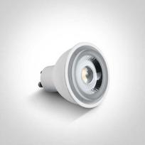 6W LED lemputė, GU10, 3000K, 7306CG/W