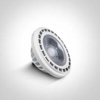 13W LED lemputė, GU10, 3000K, 7315G/W/45