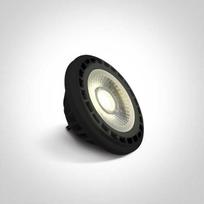 13W LED lemputė, GU10, juoda, 4000K, 7315GB/C/45
