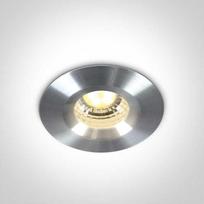 1W/3W LED įleidžiamas šviestuvas, aliuminio sp., 3000K, 10103B/AL/W