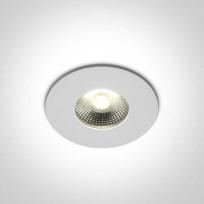 6W LED įleidžiamas šviestuvas, 3000K, 10106PF/W