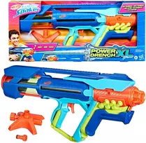 Nerf Super Soaker Power Drench XL vandens pistoletas, 2 režimai