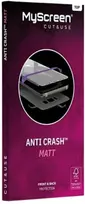 MyScreen CUT&USE apsauginė plėvelė 4″ ANTI CRASH Matinis WET TOP (SHARK)