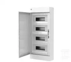 Elektro Plast Nasielsk Elegantiškas prailgintuvas 4x12 PE+N WH IP40