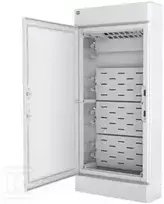 Elektro Plast Nasielsk ROZDZ MULT N/T 4X12 ELEGANT BALTA IP40