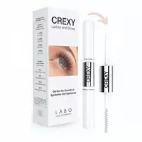LABO Crexy Lashes and Brows gelis blakstienų augimui ir antakiams, 8 ml