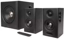 Kompiuterio kolonėlės Edifier S355DB 2.1 garsiakalbiai Bluetooth Hi-Res, juodi