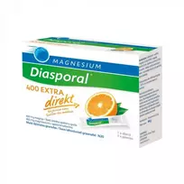 Magnesium Diasporal 400 Extra Direkt paketėliai N20