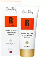 DZINTARS Dunte itin aktyvus naktinis kremas su retinolio 50 ml