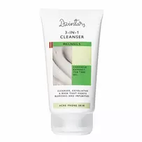 DZINTARS Melnsils 3 in 1 veido prausiklis 150 ml