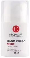 FITODROGA NIGHT Maitinamasis naktinis rankų kremas 50 ml