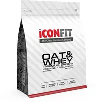 ICONFIT AVŽŲ ir išrūgų „Premium Gainer“ – šokoladas 1,5 KG