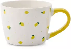 Puodelis Tutti 390 ml citrina AMBITION