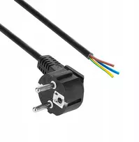 Akyga Maitinimo laidas CEE 7/7 AK-OT-01S CU 3x1.5mm 1.5m
