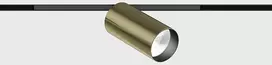 6,3W LED šviestuvas TUB S A 60 į magnetinę sistemą MICRO_LINE, žalvario/juodos sp., 3000K, 36°