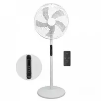 40W pastatomas ventiliatorius VIENTO-R, baltas
