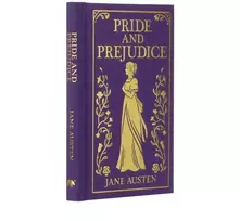 KNYGA Jane Austen Pride and Prejudice, Gilded Pocket Edition