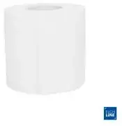 Multi Tualetinis popierius Techline 2 sluoksnių Ø10 x L22M x 9,5 cm naujo pluošto baltas, 8 pakeliai x 12 ritinėlių/kartonas