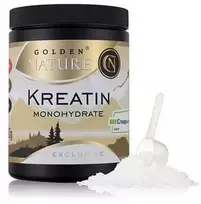 Golden Nature Exclusive kreatino monohidratas Creapure 500g