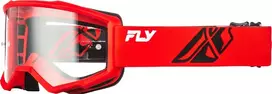 Vaikiški motokroso akiniai Fly Racing Focus Youth