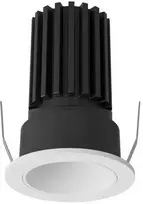 8W LED įleidžiamas šviestuvas XSLICK, baltas, 3000K