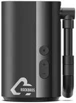 Rockbros Elektrinis dviračio siurblys 150PSI Juodas