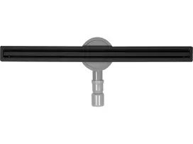 Fala 70 cm Slim Juodas linijinis dušo latakas, nerūdijančio plieno latakas, dušo latakas, vonios kambario latakas, linijinis dušo latakas