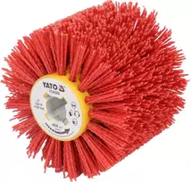 Yato Šepetys PVC SATINERUI 120X00X19MM MEDINIŲ TERASŲ ATNAUJINIMO